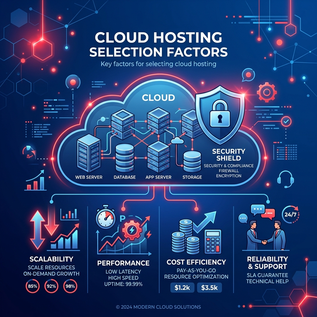Important Factors You Need To Consider Before Choosing A Cloud Hosting Solution