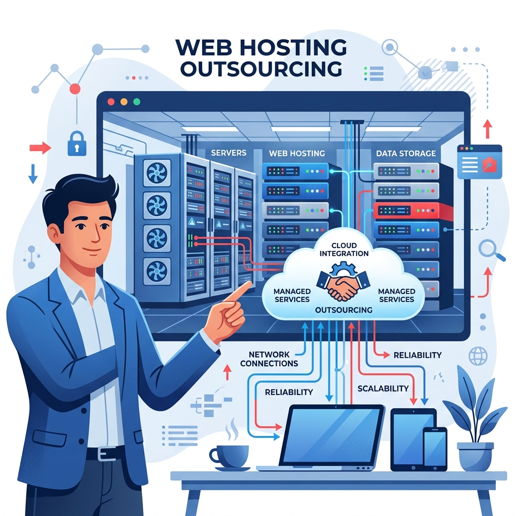 Why Should Website Owners Consider Outsourcing Their Web Hosting Service?